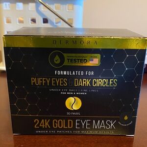 Dermora 24K Gold Eye Mask
